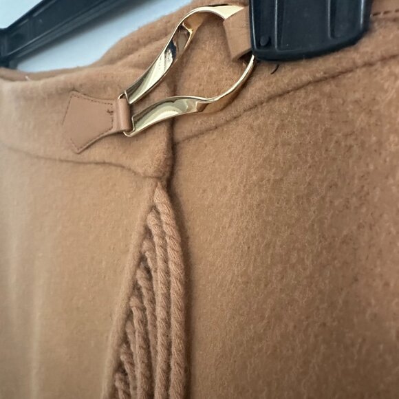 Sandro Fringe Wool-Blend Mini Skirt - Picture 2 of 10